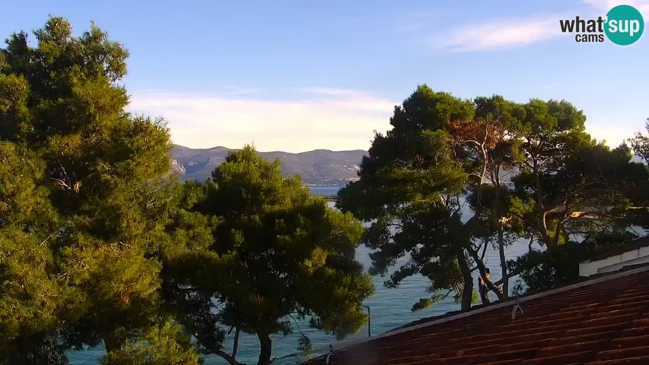 Lumbarda Resort live cam Curzola