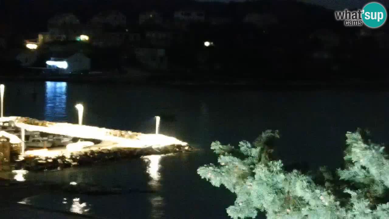 Lumbarda Resort live cam Curzola