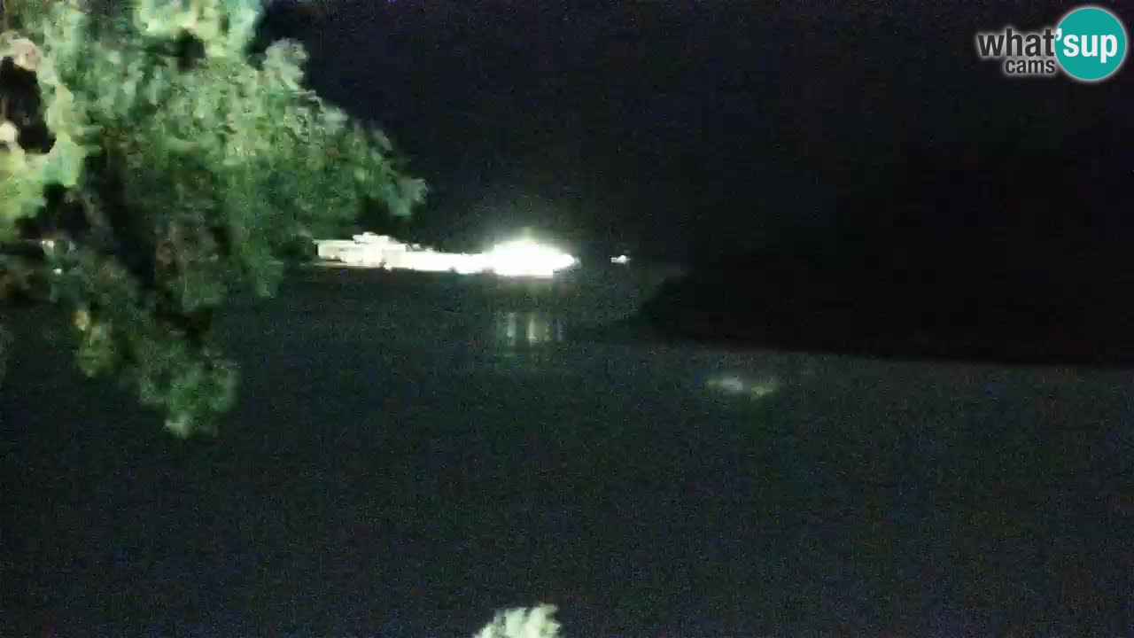 Lumbarda Resort live cam Curzola