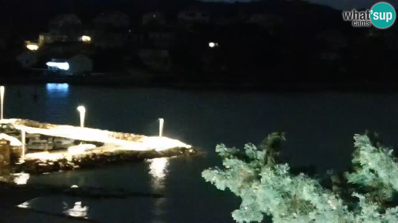 Lumbarda Resort camera en vivo Korčula