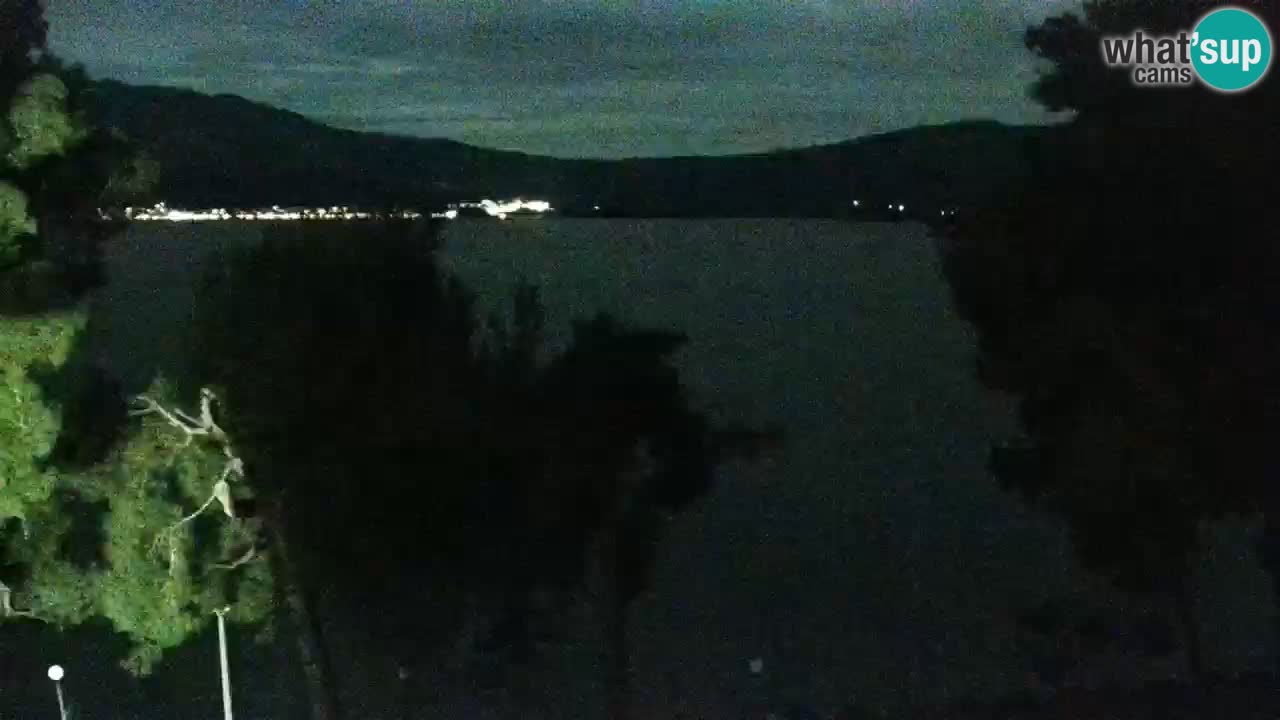 Lumbarda Resort live cam Curzola