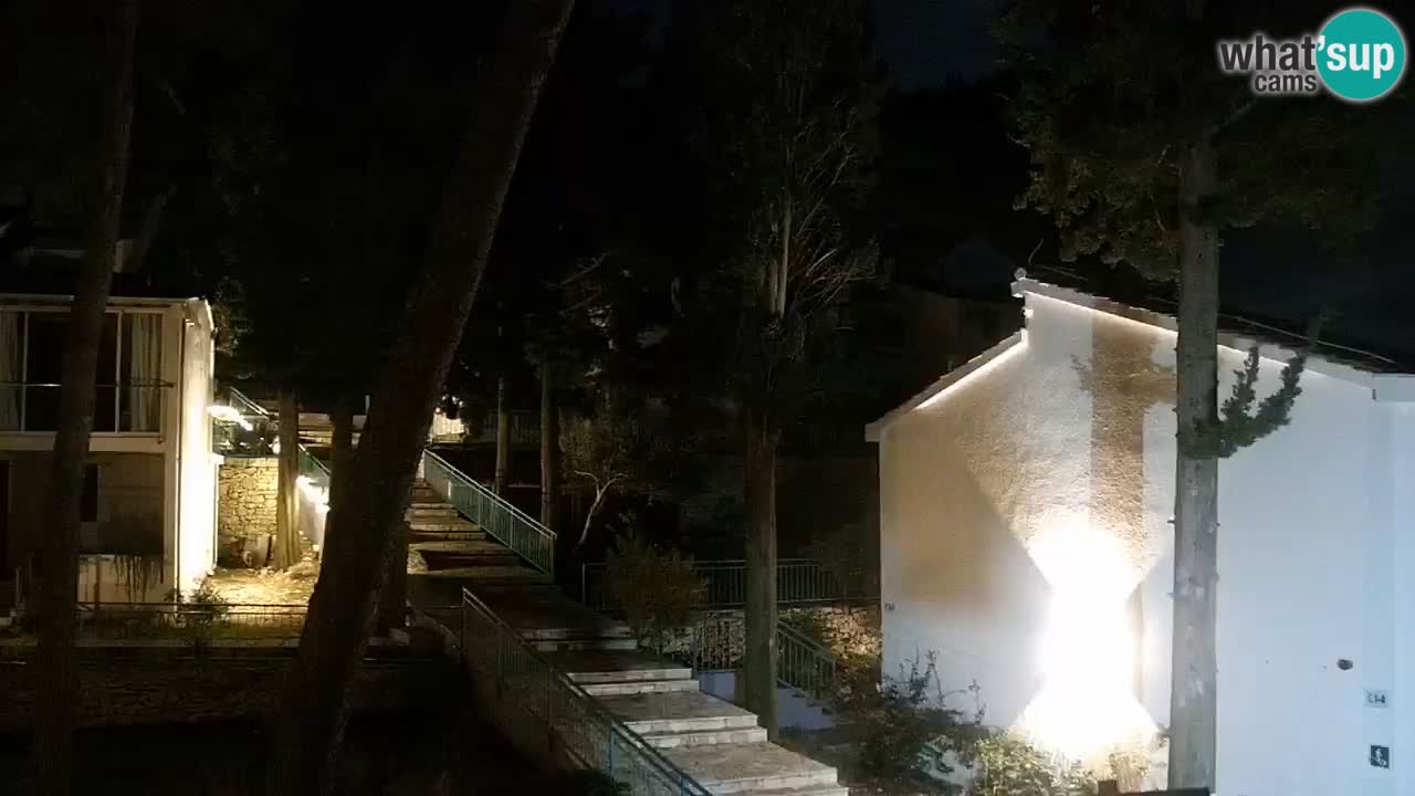 Lumbarda resort – livecam Korčula
