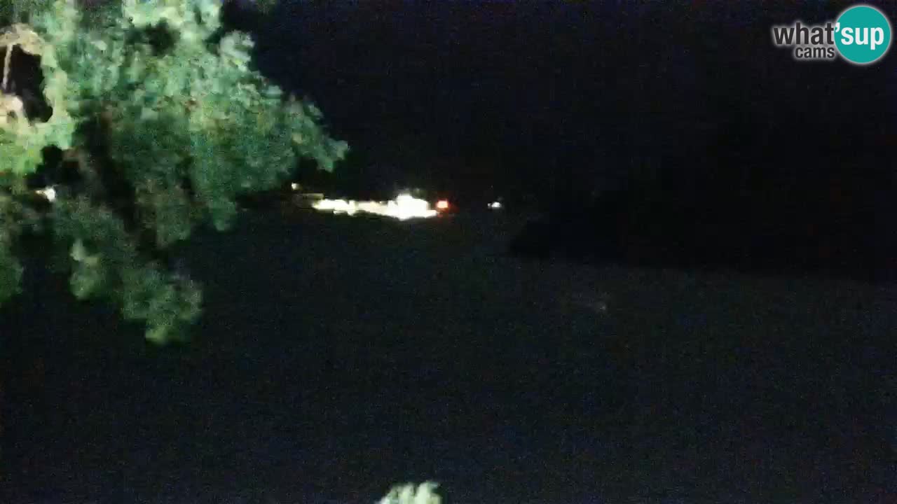 Lumbarda resort – livecam Korčula