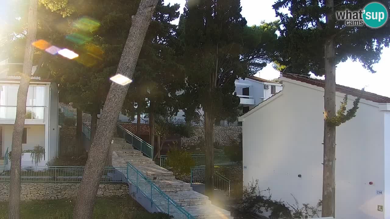 Lumbarda Resort webcam Kurzel