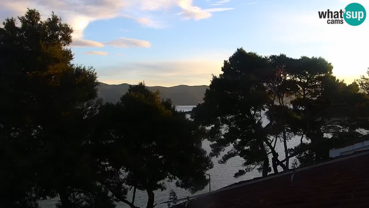 Lumbarda Resort webcam Kurzel