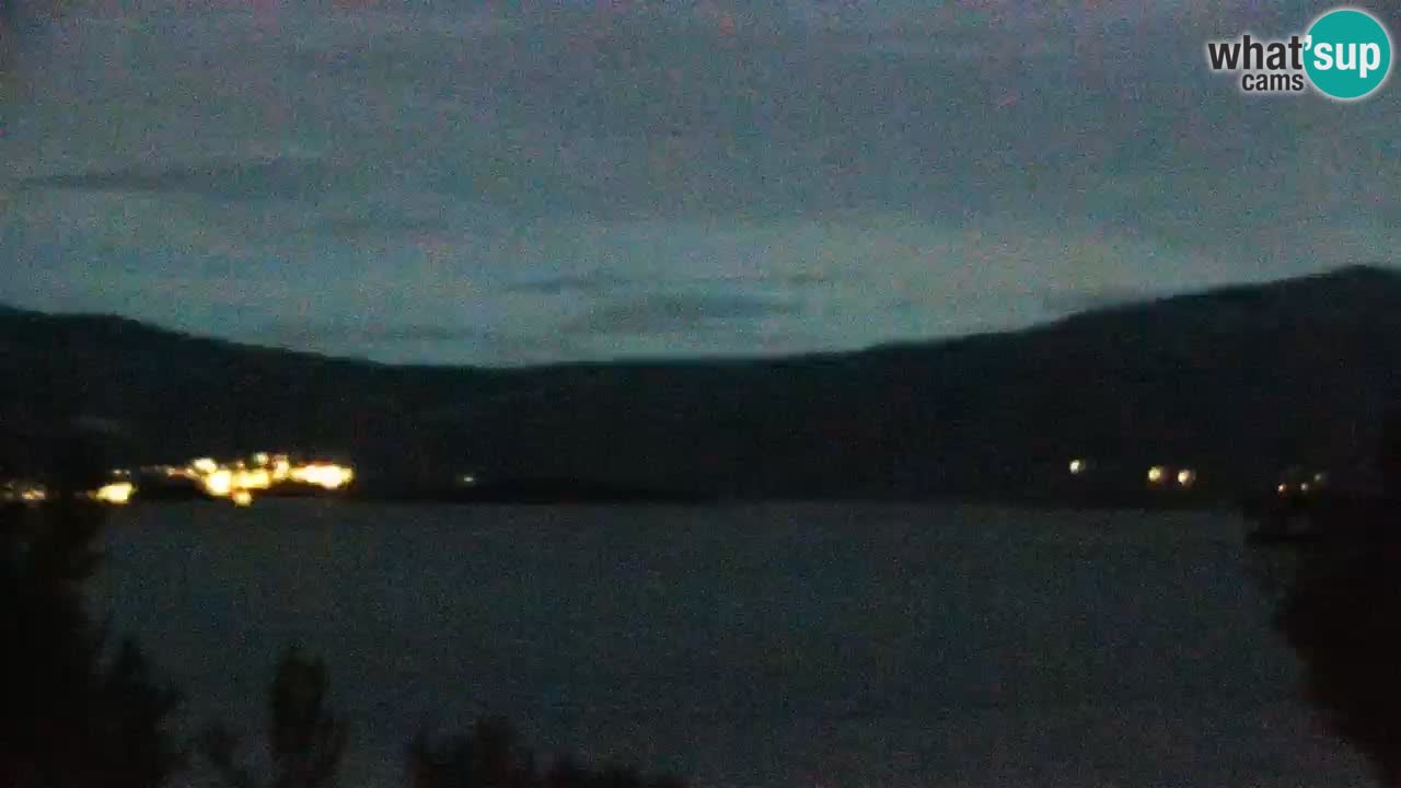Lumbarda resort – livecam Korčula