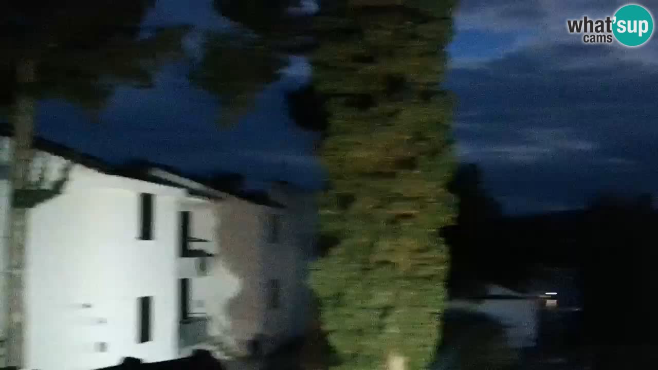 Lumbarda resort – livecam Korčula