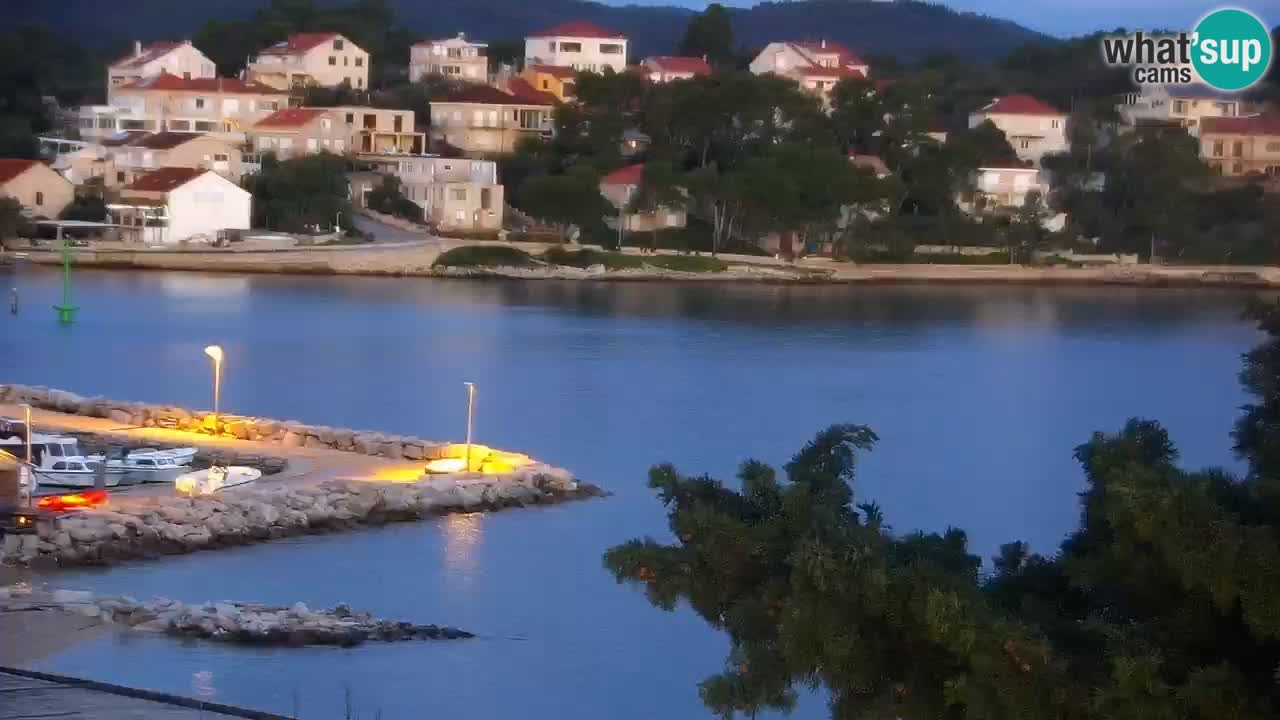 Lumbarda Resort webcam Kurzel