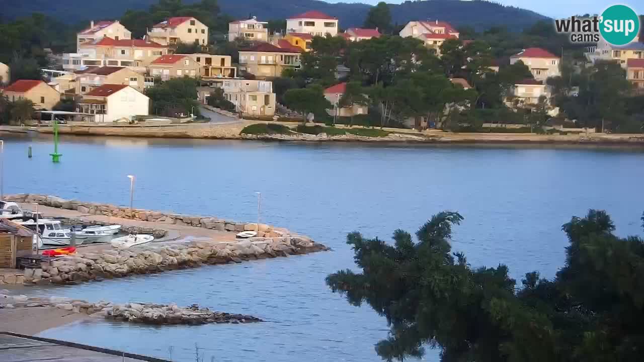Lumbarda resort Web Kamera Korčula
