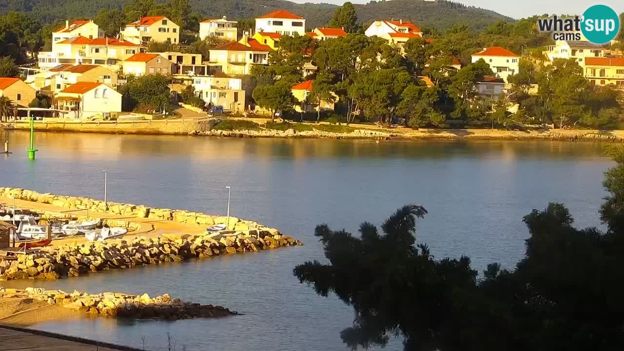 Lumbarda Resort camera en vivo Korčula