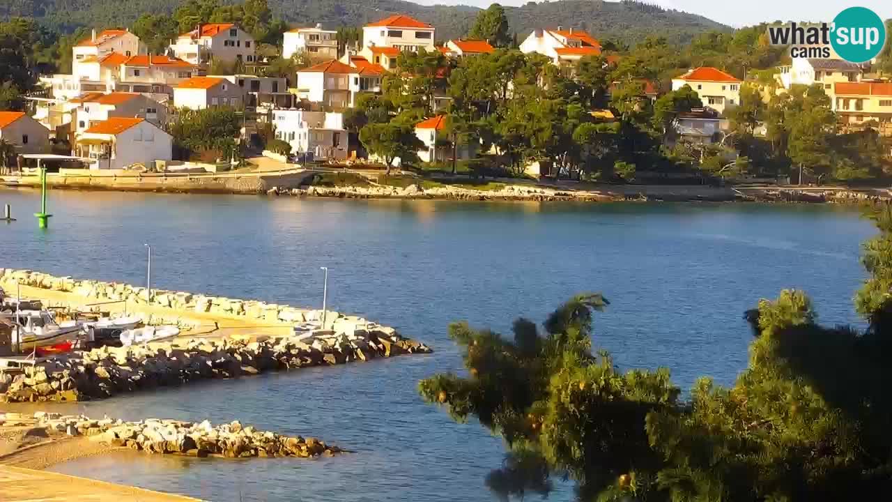 Lumbarda Resort camera en vivo Korčula