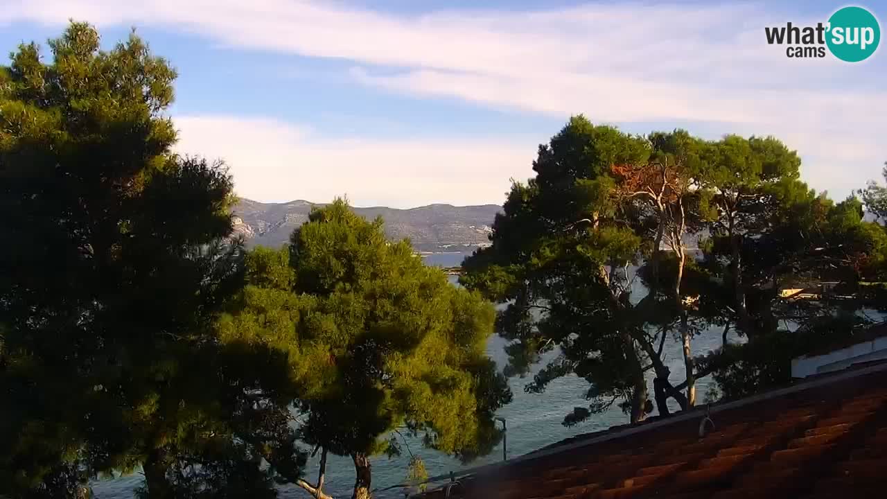 Lumbarda Resort live cam Curzola