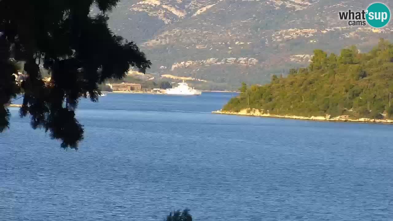 Lumbarda Resort webcam Kurzel