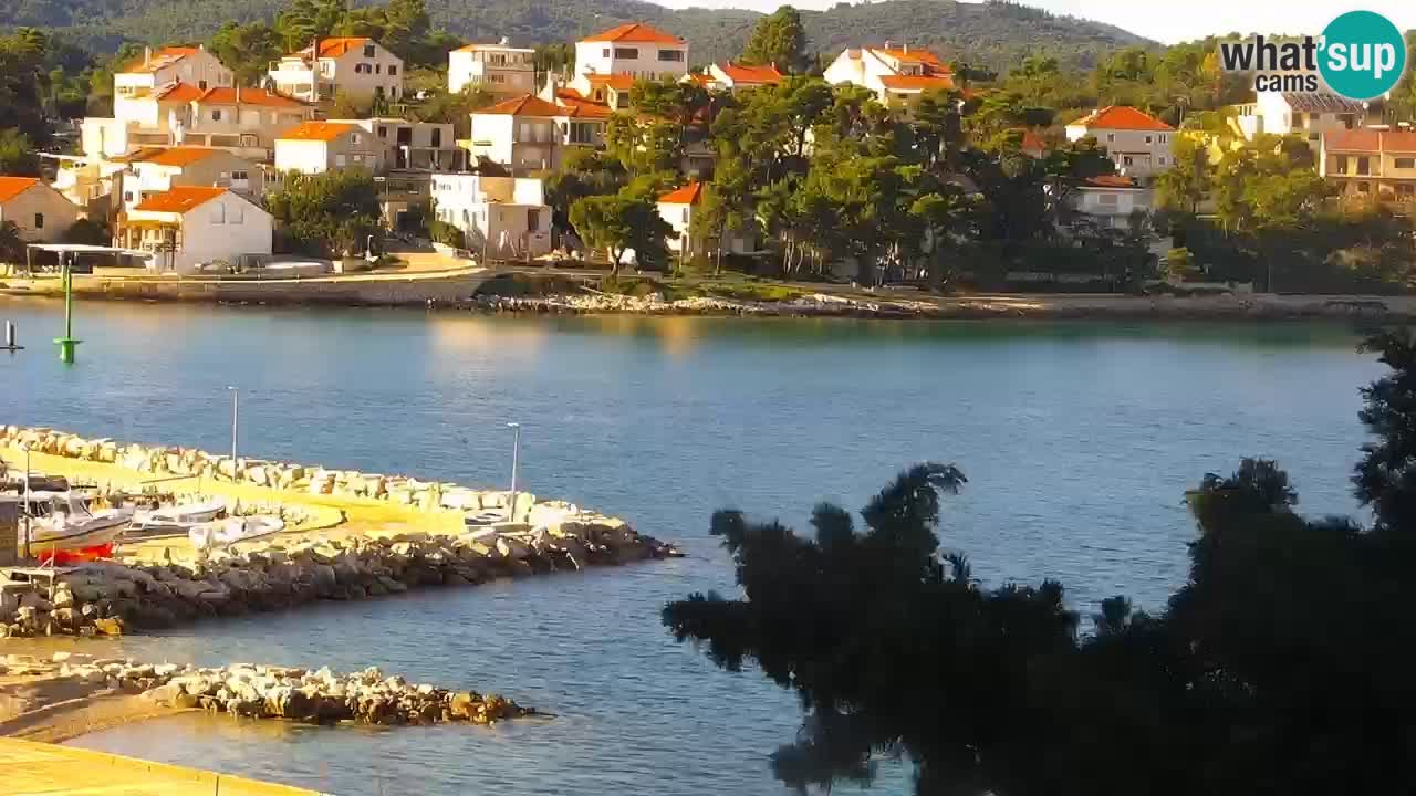 Lumbarda Resort webcam Kurzel