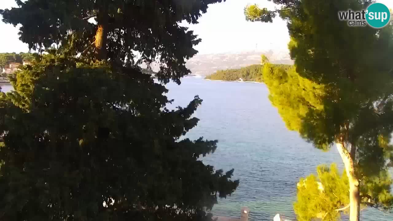 Lumbarda Resort webcam Kurzel