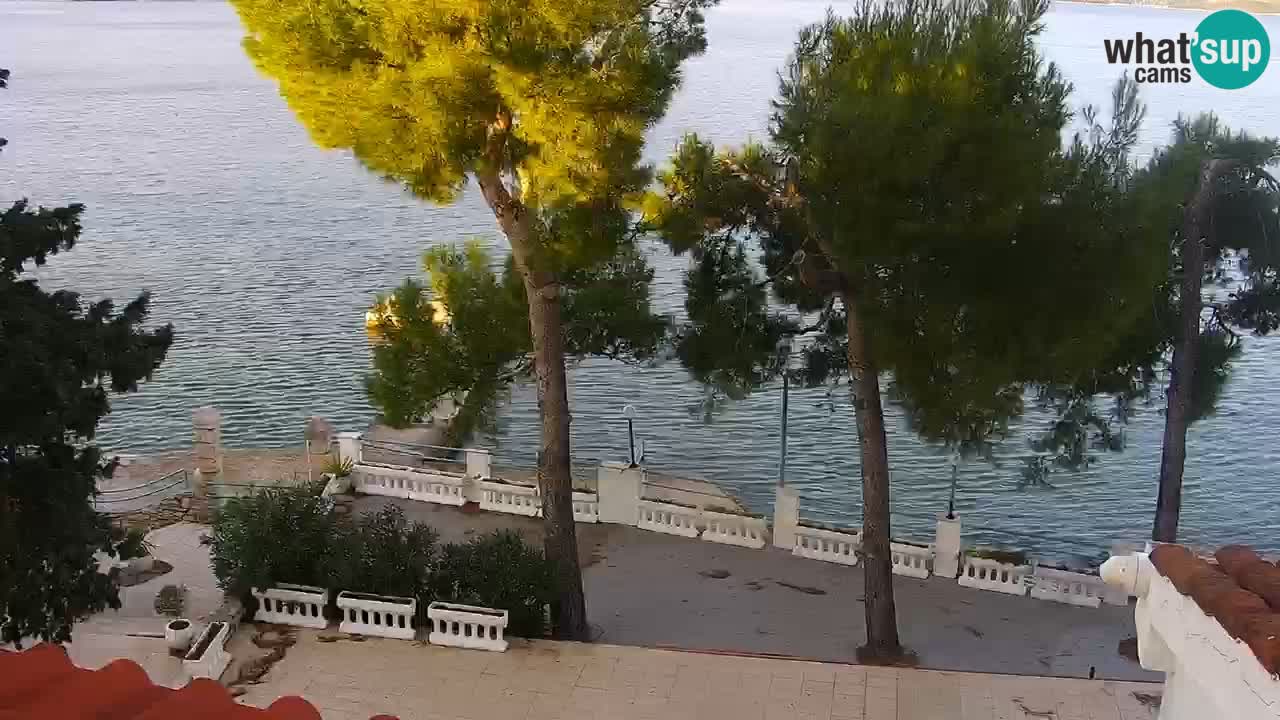 Lumbarda resort Web Kamera Korčula