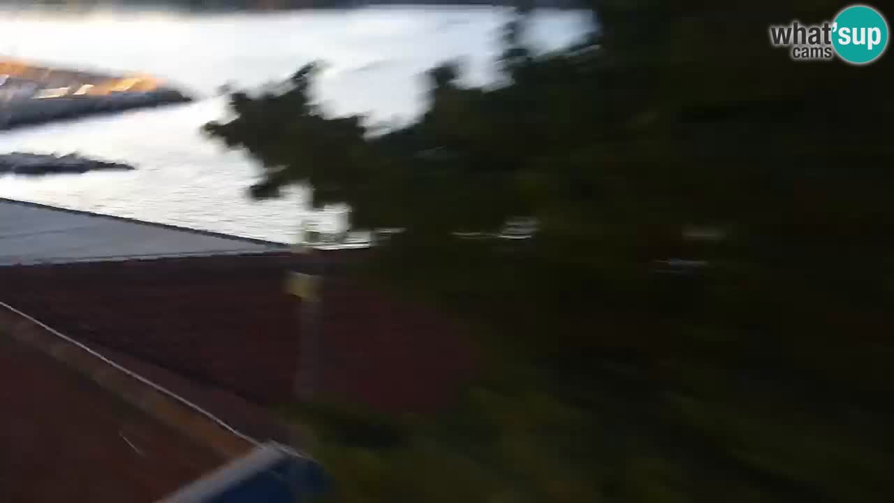 Lumbarda resort Spletna kamera Korčula