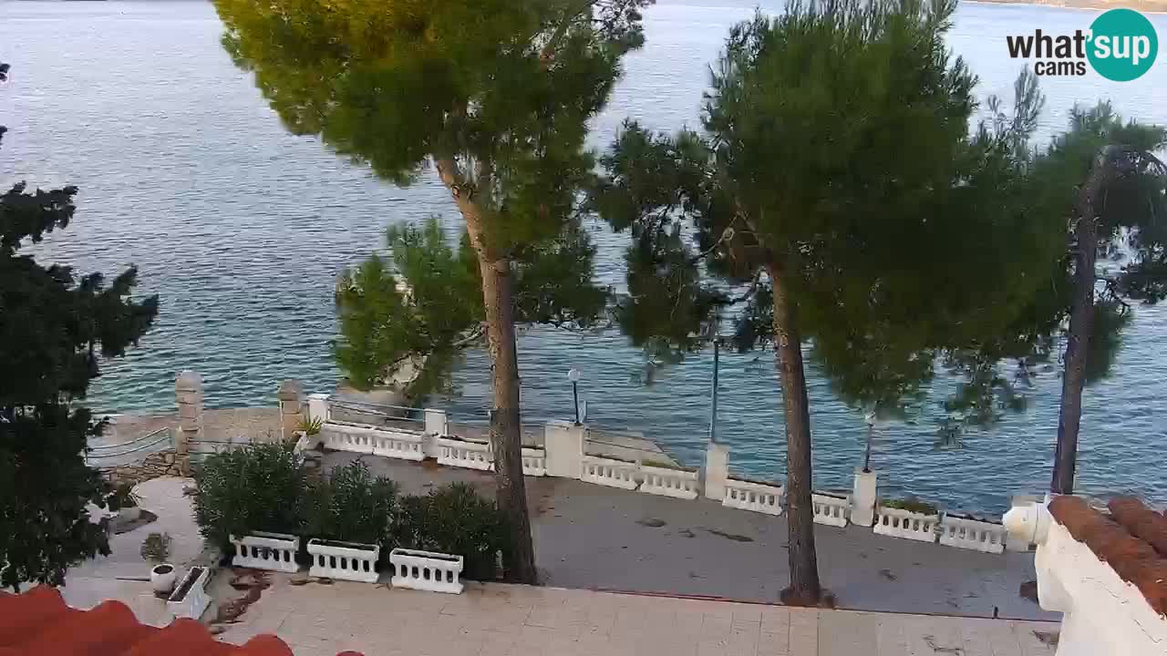 Lumbarda resort Spletna kamera Korčula