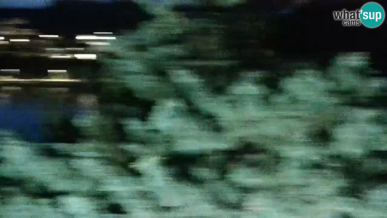 Lumbarda resort Web Kamera Korčula