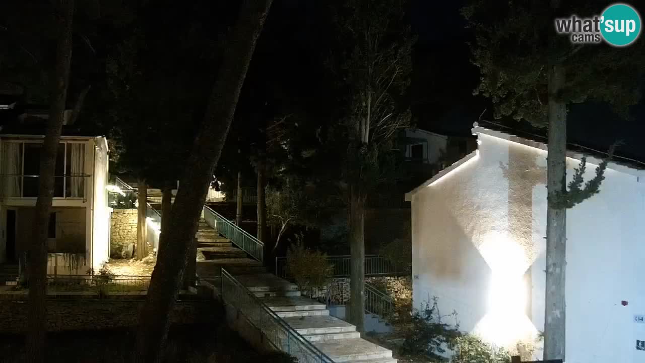 Lumbarda Resort webcam Kurzel