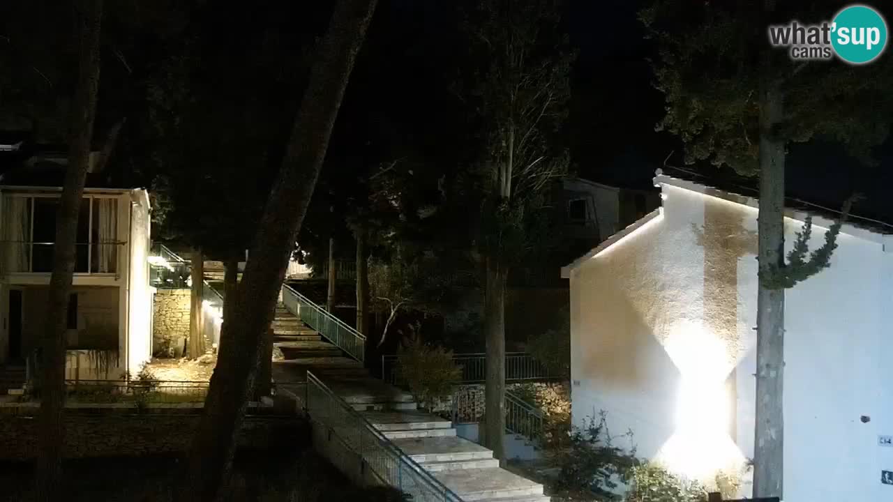 Lumbarda resort Webcam Korčula