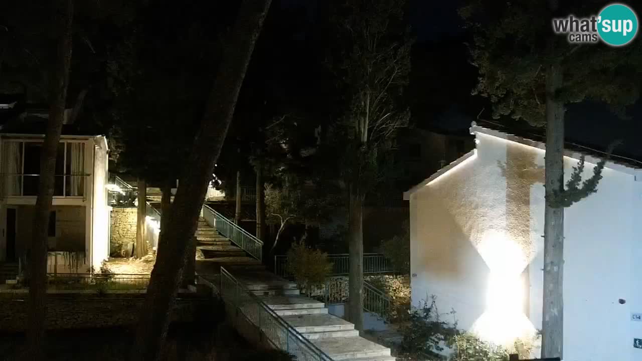 Lumbarda Resort live cam Curzola