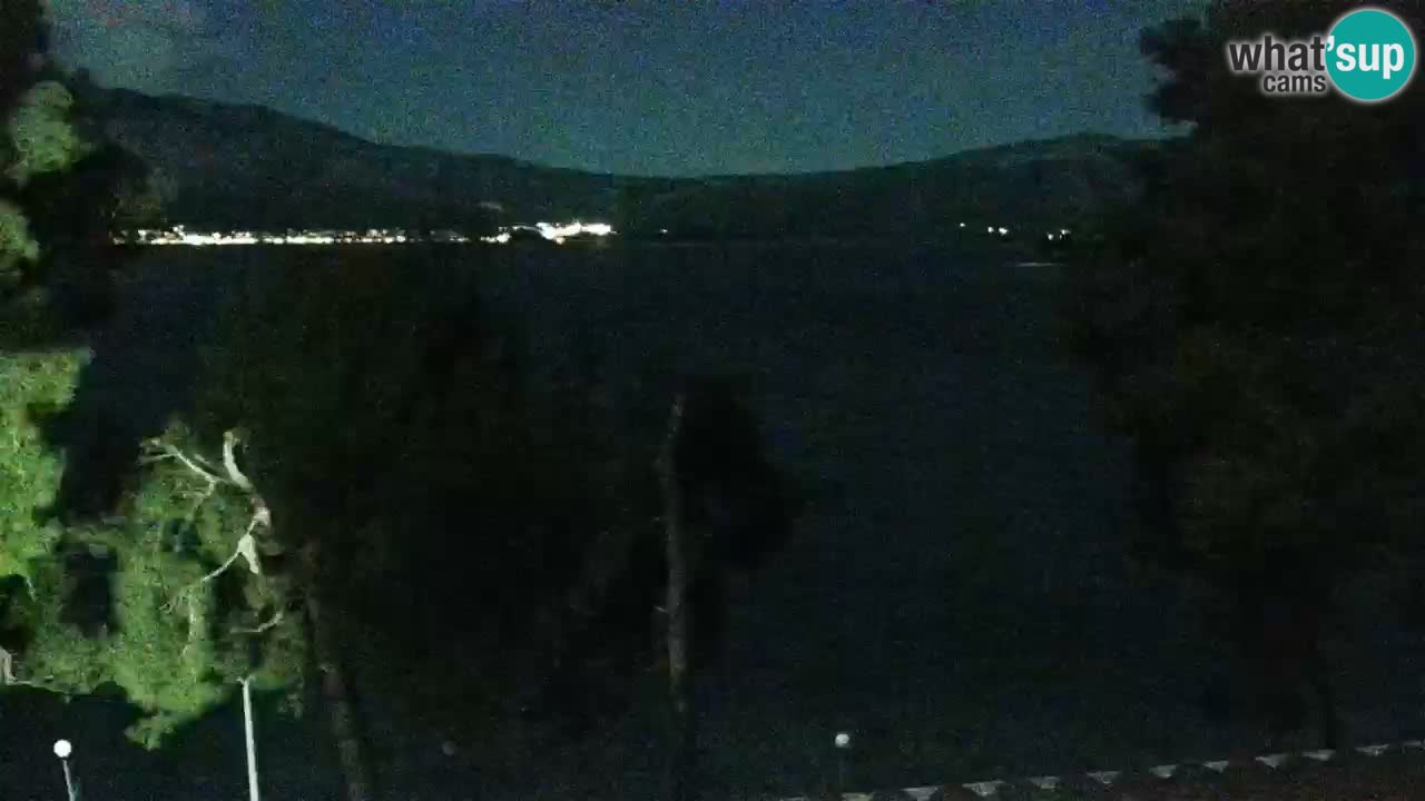 Lumbarda Resort live cam Curzola