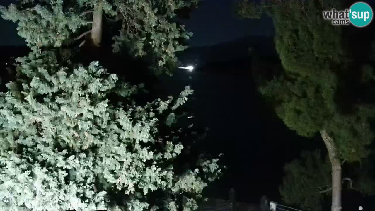 Lumbarda resort – livecam Korčula