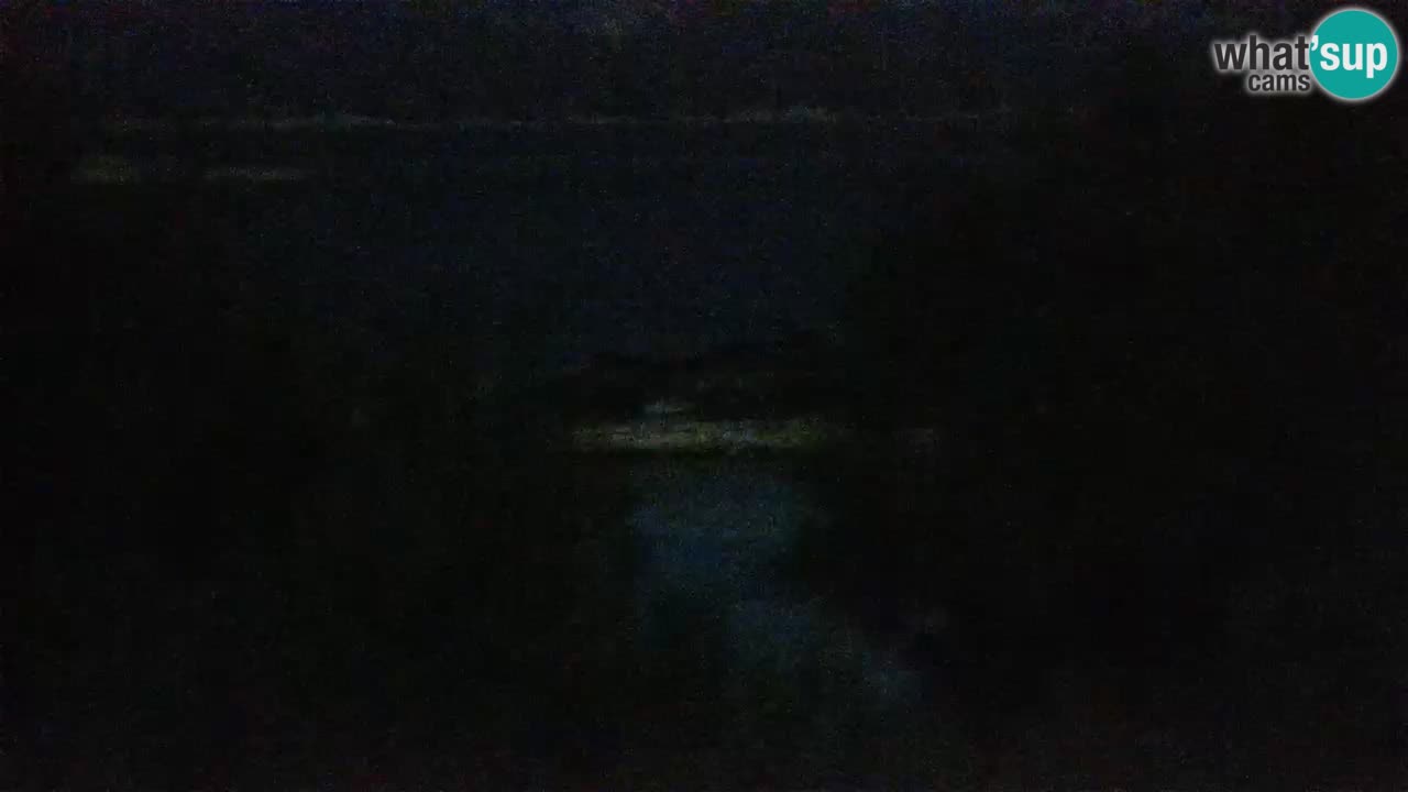 Lumbarda resort Spletna kamera Korčula