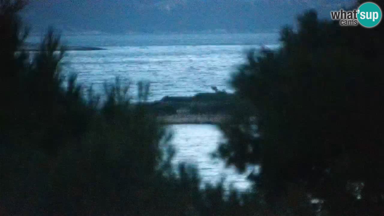 Lumbarda resort Webcam Korčula