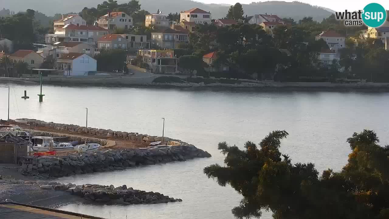 Lumbarda Resort webcam Kurzel