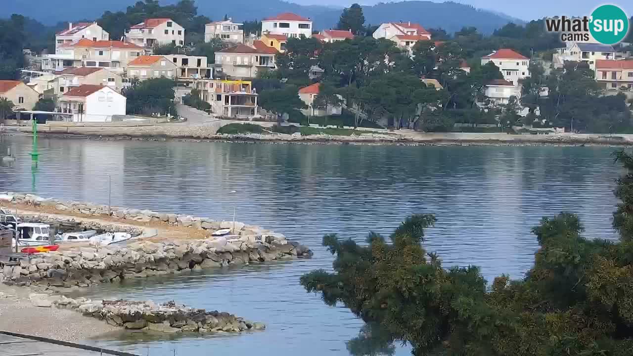 Lumbarda resort Spletna kamera Korčula