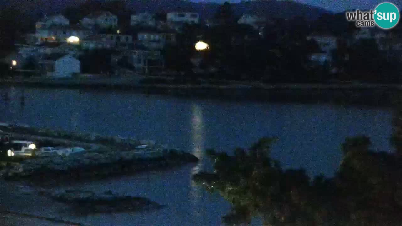 Lumbarda resort Webcam Korčula