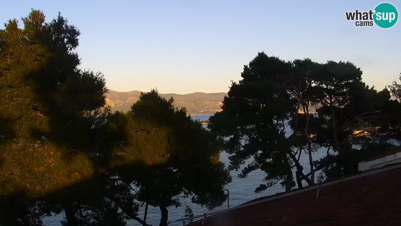 Lumbarda resort – livecam Korčula