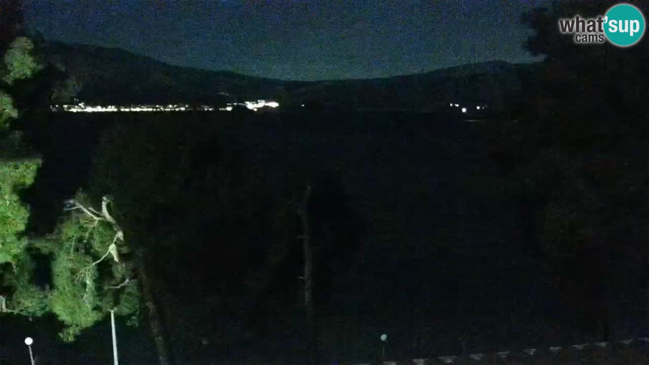 Lumbarda Resort camera en vivo Korčula