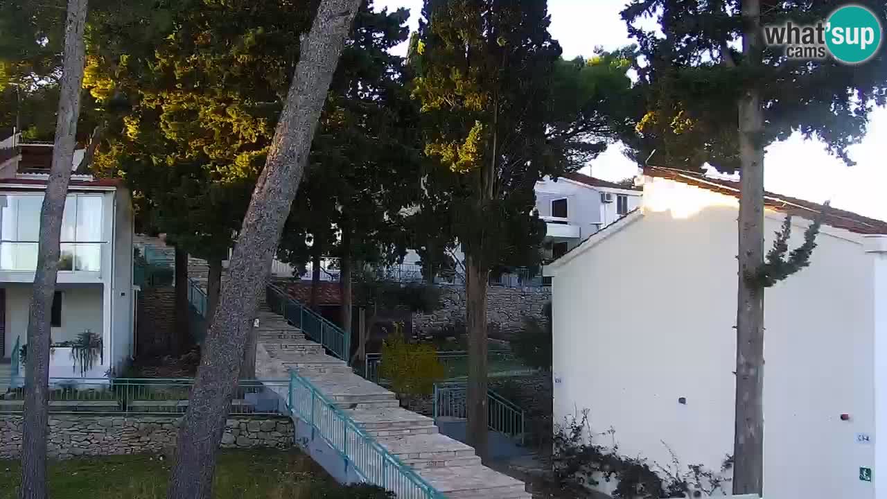 Lumbarda resort Spletna kamera Korčula