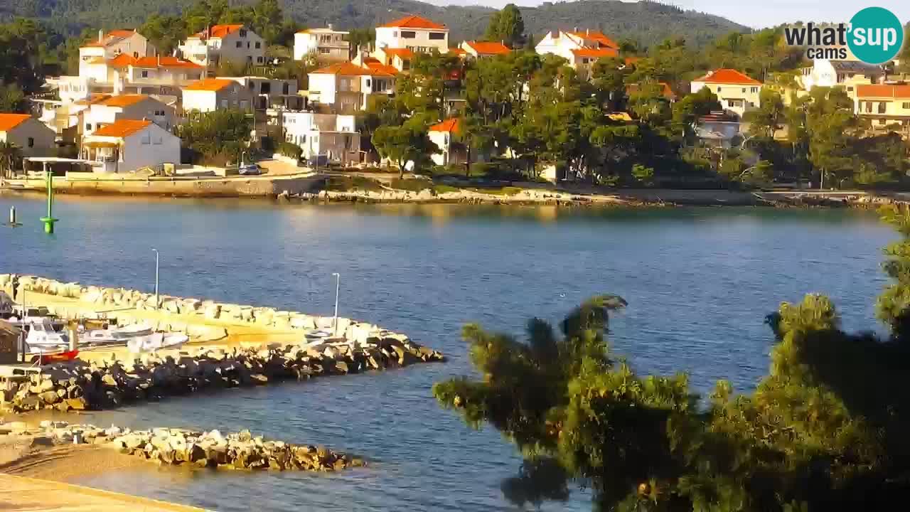 Lumbarda Resort live cam Curzola