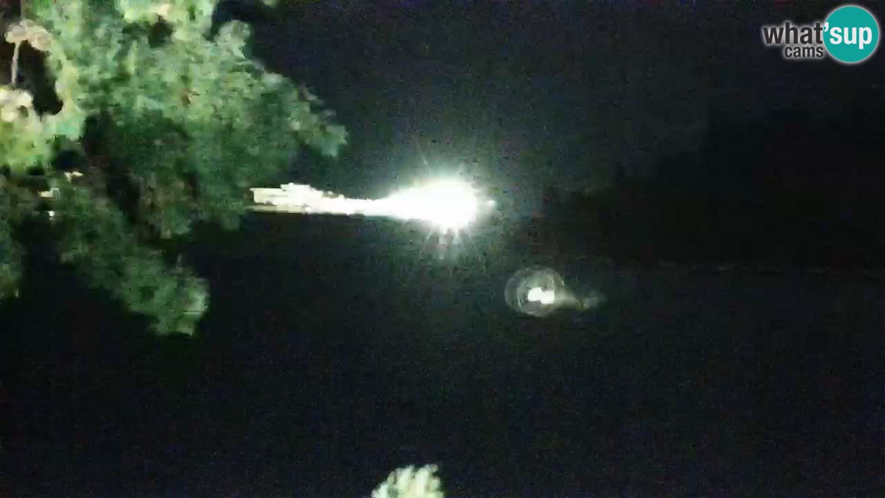 Lumbarda resort Web Kamera Korčula