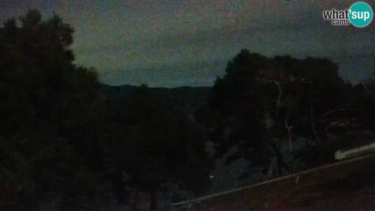 Lumbarda Resort live cam Curzola