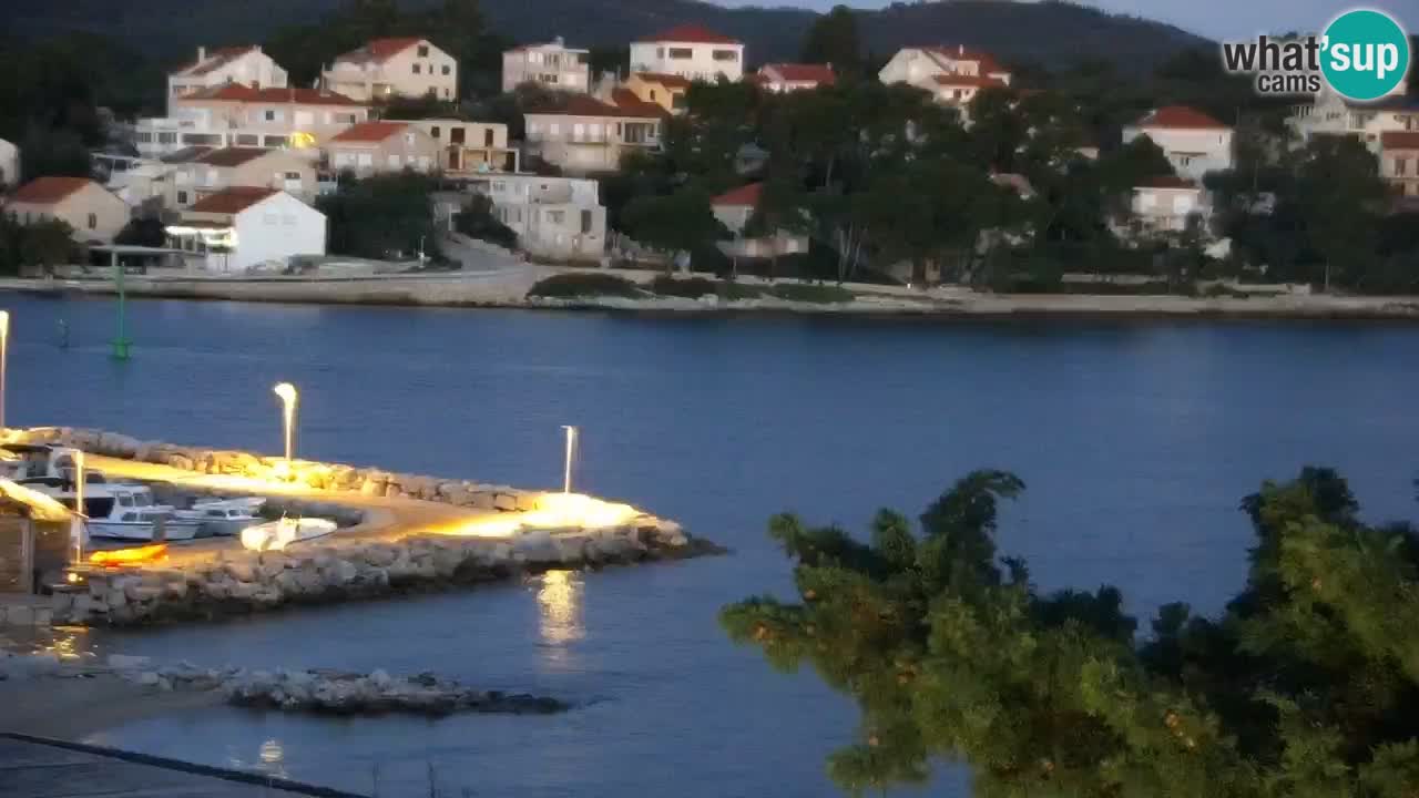 Lumbarda resort Web Kamera Korčula