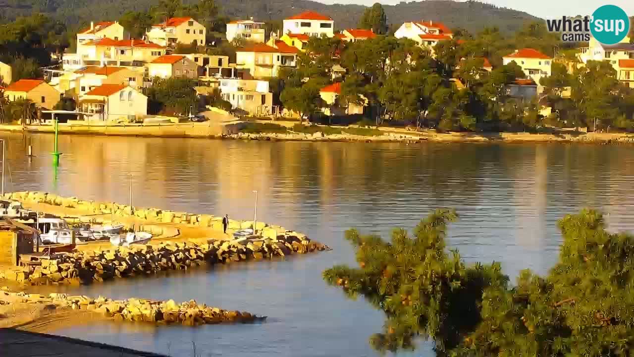 Lumbarda Resort webcam Kurzel