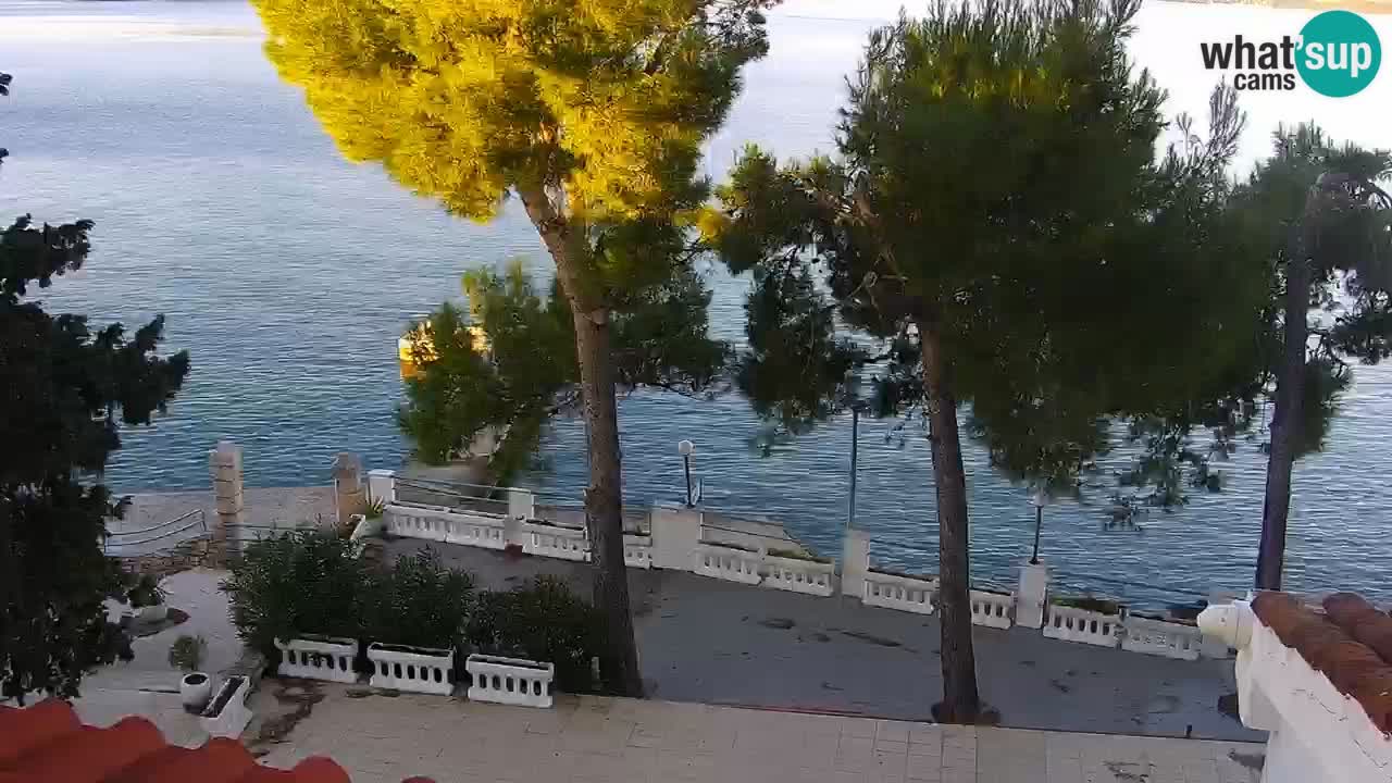 Lumbarda resort Spletna kamera Korčula