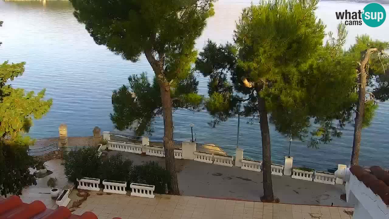Lumbarda resort – livecam Korčula