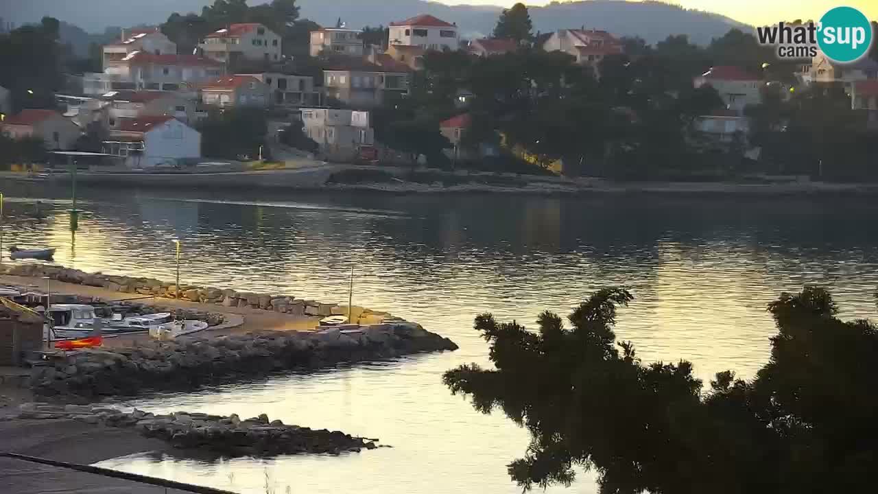 Lumbarda Resort webcam Kurzel