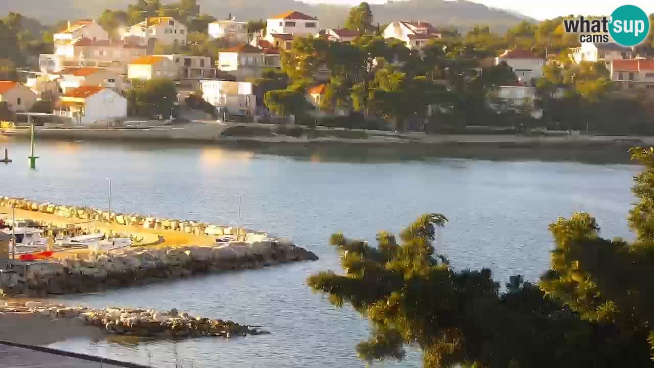Lumbarda resort Web Kamera Korčula