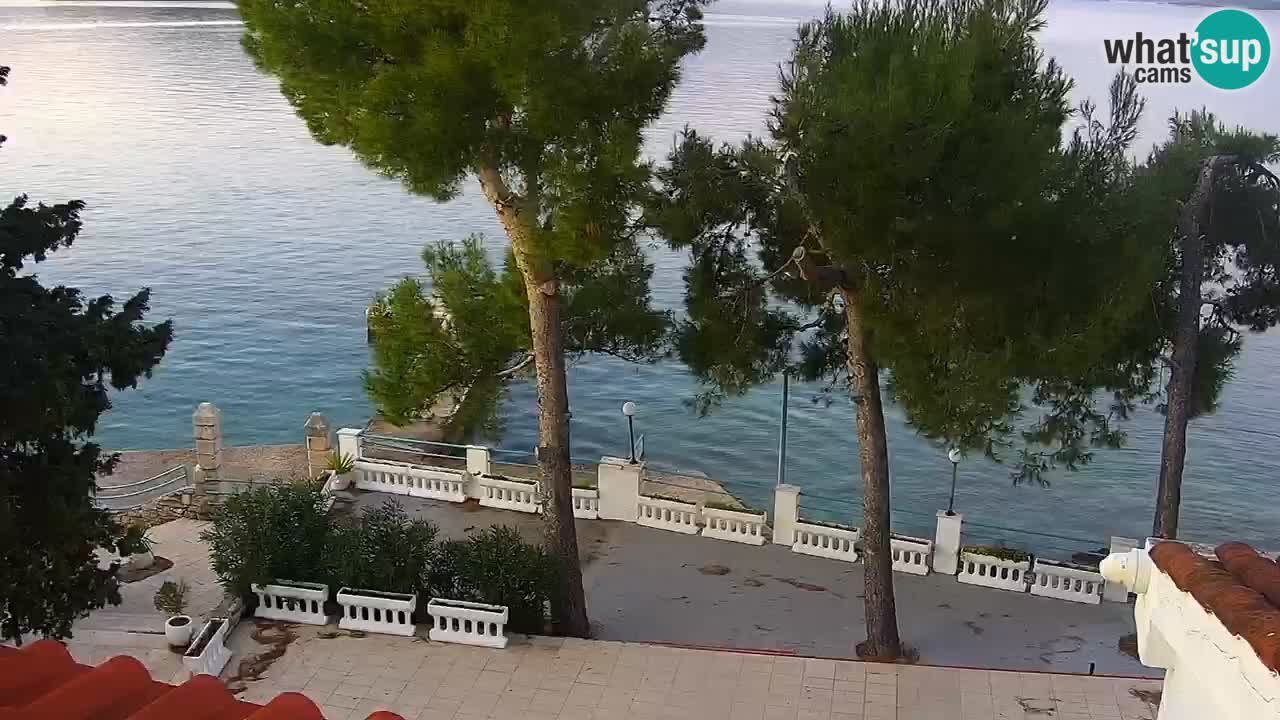 Lumbarda resort Web Kamera Korčula