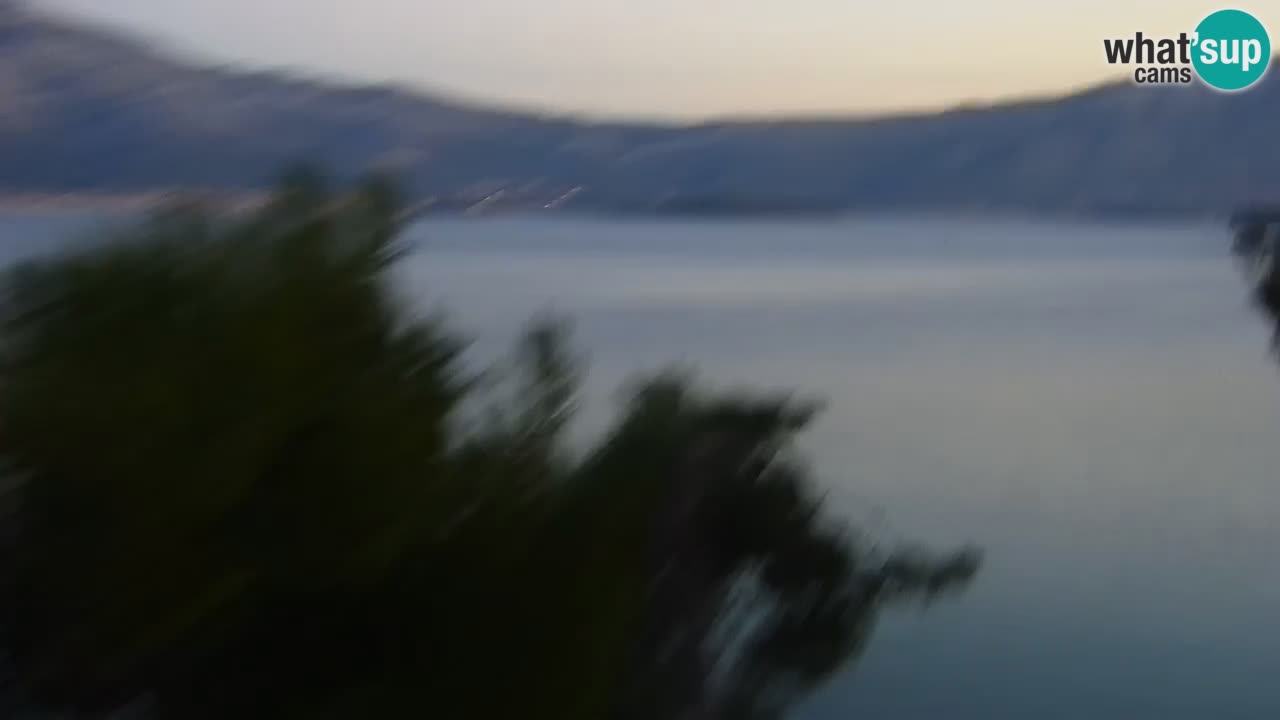 Lumbarda Resort webcam Kurzel