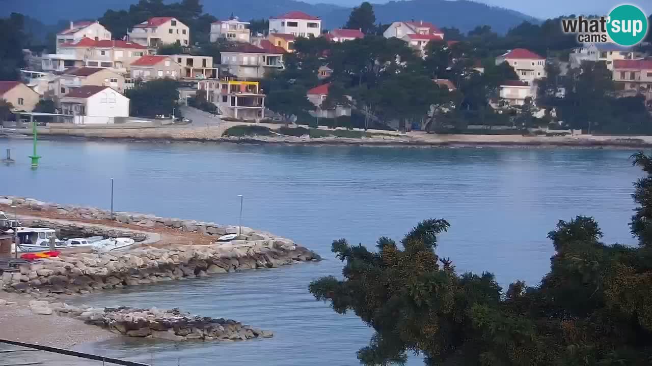 Lumbarda resort Webcam Korčula