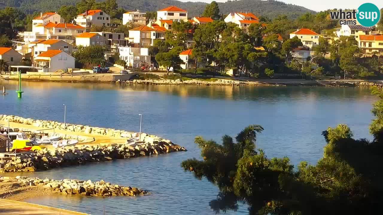 Lumbarda Resort webcam Kurzel