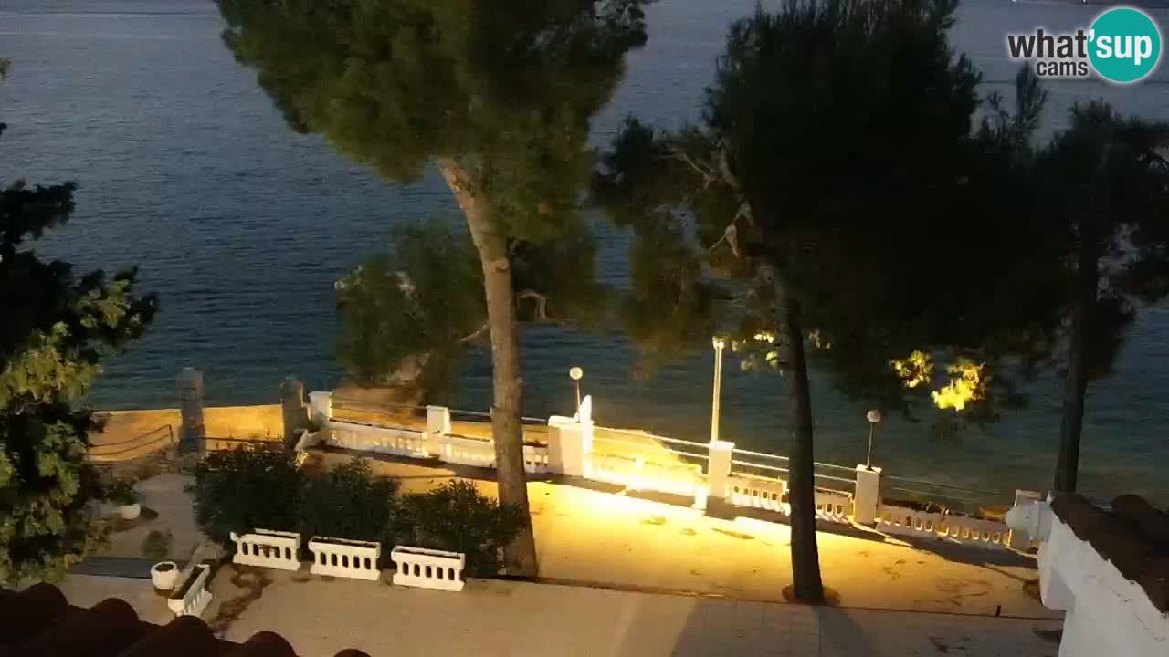 Lumbarda resort Webcam Korčula
